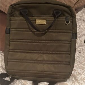Steve Madden Khaki Backpack